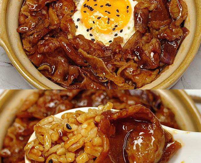 零失的日式肥牛饭✔绝绝子的做法